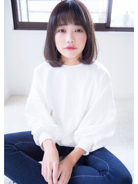 アンジュ ヘアー(Ange hair) アンジュヘアー　大人かわいいナチュラルボブ♪