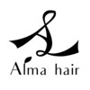 アルマヘア(Alma hair)のお店ロゴ