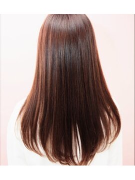 ハックルベリーベリー(Huckle Berry Berry) ナチュラルストレート