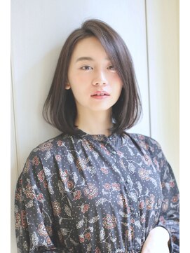ロンド 銀座(Lond) 【Lond】大人かわいいまとまるワンカールボブ☆