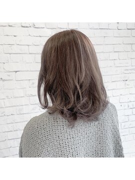 ヘアークラフトアルテサーノ(Hair craft Artesano) グレー×バイオレット