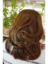 ヘアーアンドメイク フラット ヒルズ(Hair&Make FLAT HILLS) 肩ライン・カジュアル・フェミニンな巻き髪スタイル。。