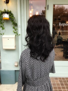ルポ(Repos) ＊ナチュラルなウェーブを活かして＊【Repos 東大宮駅】