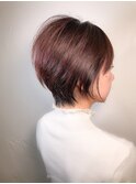 【WILLOW】ベリーピンク×ショート（井下貴史）