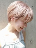 [Ravo]ハイトーンベージュショート