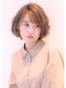 カノア(CANNOA.) 【CANNOA】柔らかベージュカラー×ゆるウェーブ