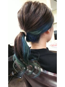 レイ(REY) インナーカラー