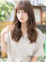 カバーヘア ブリス 戸田公園西口店(COVER HAIR bliss)&nbsp;フリンジウェーブで外国人風グラマラスa戸田公園20代30代40代