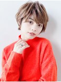 [K-two青山]ふんわりワンカールでできる簡単ショートヘア