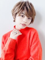 [K-two青山]ふんわりワンカールでできる簡単ショートヘア