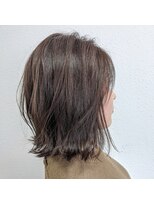 ジェナ(Jena)&nbsp;レイヤーボブ×秋色バイオレット