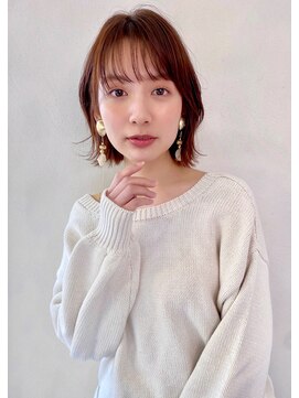 レイラバイアフロート 吉祥寺(Lila by afloat) 自然な外ハネボブ【アフロート吉祥寺 緒方】