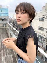 オブヘアー 宮崎台店(Of HAIR) 媚びないナチュラルショート