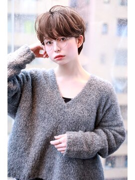 クラウドゼロ(Cloud zero) マッシュアッシュショート【Cloud zero】