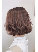 【愛されふんわりボブ】