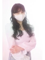 ハナブサ 田上店(HANABUSA) 【岡田芽紅美HANABUSA】春コレロングウェーブ