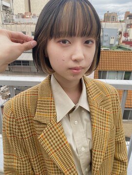 メアリー バイ メリー(marry by merry) 【立町メアリーバイメリー】☆デザインインナーカラー☆