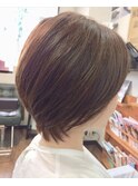 ショートボブ☆