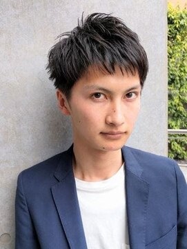 アムリタ(AMRITA) レザーショート 前髪下ろし