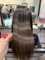 ☆髪質改善トリートメント☆湿気対策/くせ毛/ツヤ髪