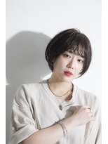 ミエルヘアーエスト 新宿店(mielhair est)&nbsp;抜け感ショートボブ