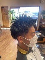 スモア(S'more) ツーブロックメンズカット