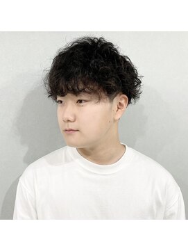 ハク(haku.) マッシュパーマ