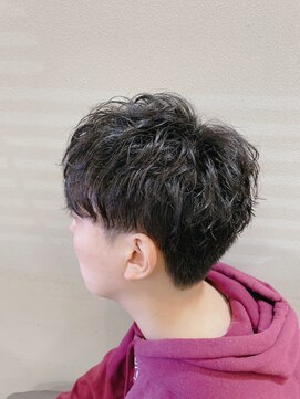 ヘアーガーデン アンス 上北沢店(Hair Garden ans.) ナチュラル×ツイストスパイラル