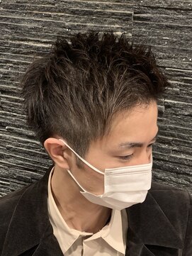 ヒロギンザ 上野店(HIRO GINZA) ツーブロックショート