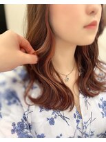 ヴィーヴォ 天六店(VIVO)&nbsp;【VIVO神田STYLE】韓国オレンジインナーカラー