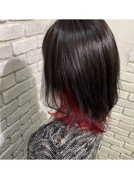 アジールヘア 池袋東口店(agir hair) インナーカラー