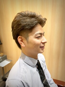 スカイ 大手町プレイス店 アップバング<理容室>