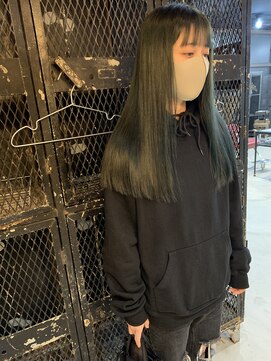 ブービー(BOOBEE) くすみグリーン