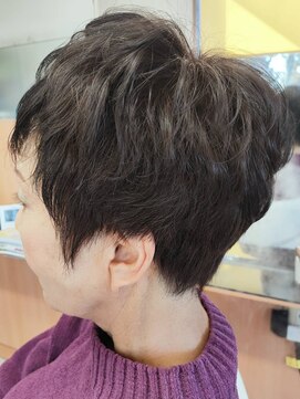 グラムゼロ 大人のメリハリショート