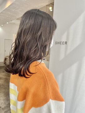 シア 新小岩店(SHEER) 艶髪カラー/イルミナカラー/アディクシー