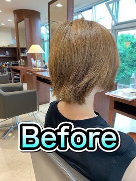 フロープ(frope) frope 襟足スッキリショートボブ