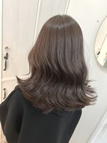 ジーナ 札幌(Zina)&nbsp;まろやかグレージュ