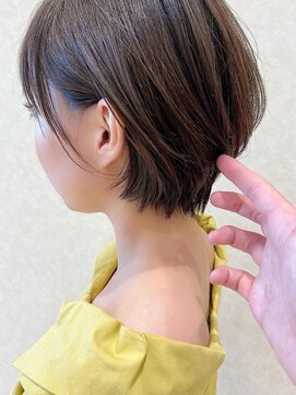 コルソ バイ ケーツー(CORSO by k-two) おさまりの良い耳かけショートカット[西宮北口/門戸厄神]