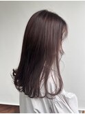 naturalピンクブラウン「ブリーチ無し」