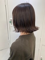 フロート 小阪店(float)&nbsp;髪質改善トリートメント_ヌナボブ　チャンモリ　ボブルフ