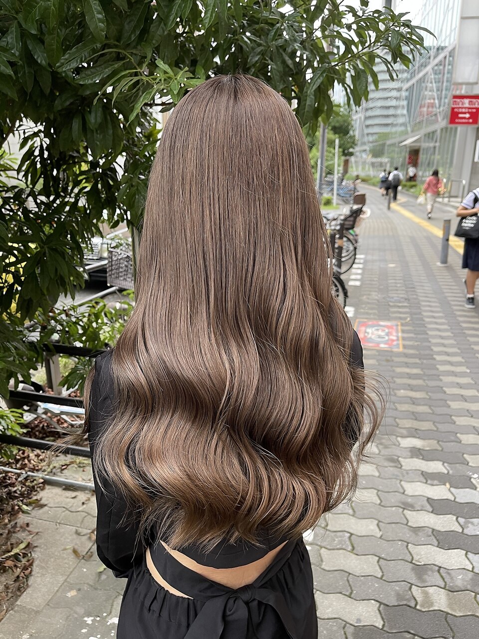 （☆人気no,1☆）似合わせカット+極潤ナノカラ-+美潤TR\12210→\6460