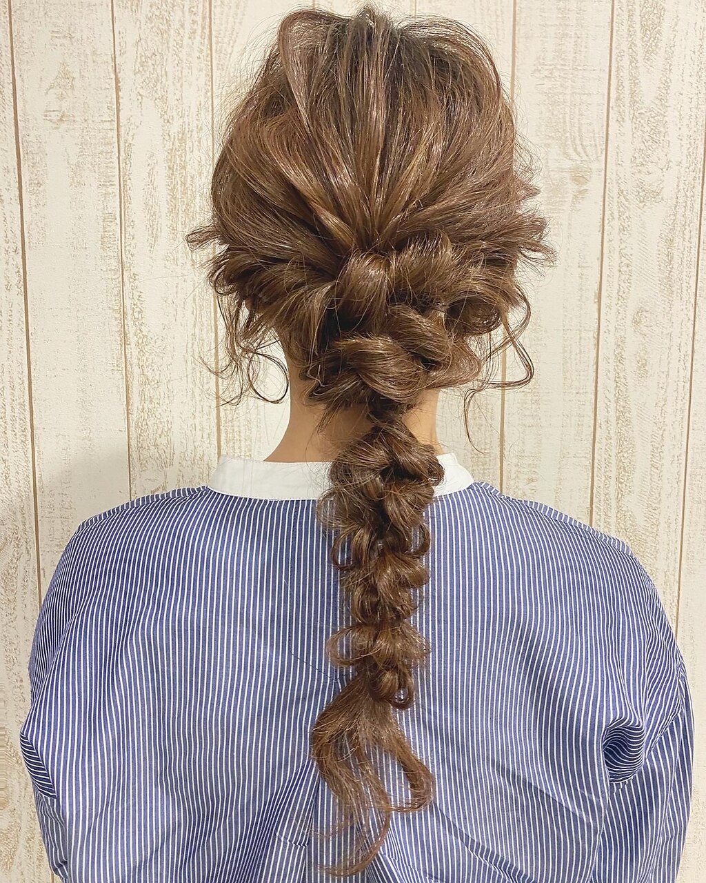 ウィッグアレンジ編み下ろし：L163793207｜ヘアールーム