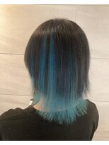 リー 京橋(Lee) 【Lee京橋】メンズ×インナーカラー