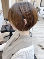 ニット 銀座(knit)&nbsp;《knit銀座》大人可愛い20代30代40代ショートボブ丸み前下がり