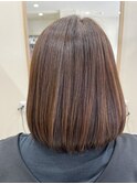 mellowhairmoonの髪質改善トリートメント