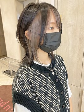 ユーフォリア 銀座(Euphoria) ウルフ/ウルフカット/ ボブルフ/ウルフレイヤーロング/担当岩崎