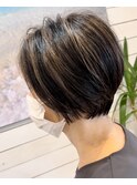 +*~白髪ぼかしハイライト~*+