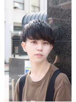 アンブルリュクス 中野(amble luxe)&nbsp;髪質改善/インナーカラー/ショート/前髪カット/ブリーチ/中野
