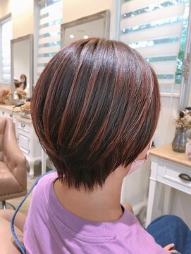 レガーメ(hair make Legame.) ショートボブ30代40代50代