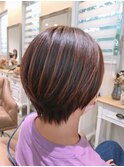 ショートボブ30代40代50代
